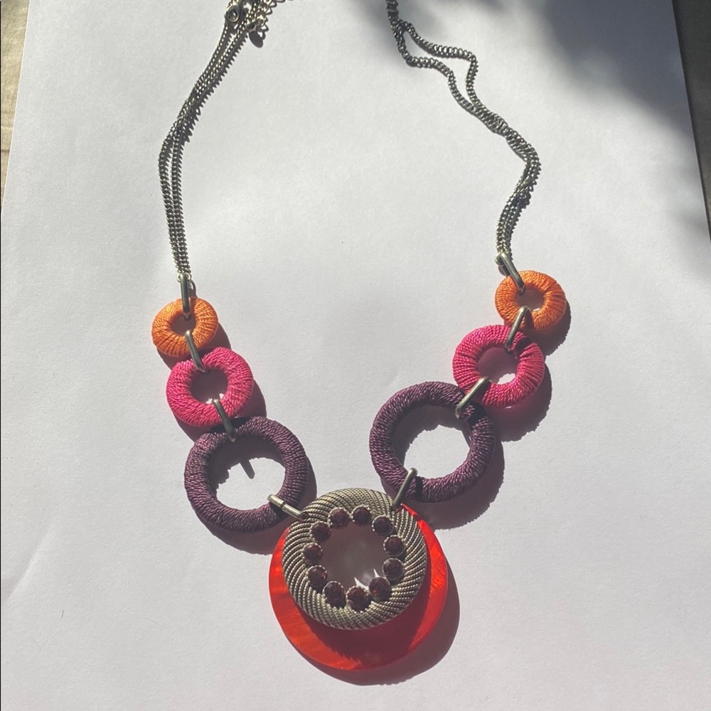 Colorful Statement Necklace